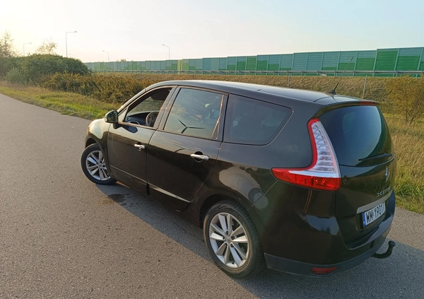 Renault Grand Scenic cena 19900 przebieg: 185200, rok produkcji 2010 z Nowy Wiśnicz małe 407